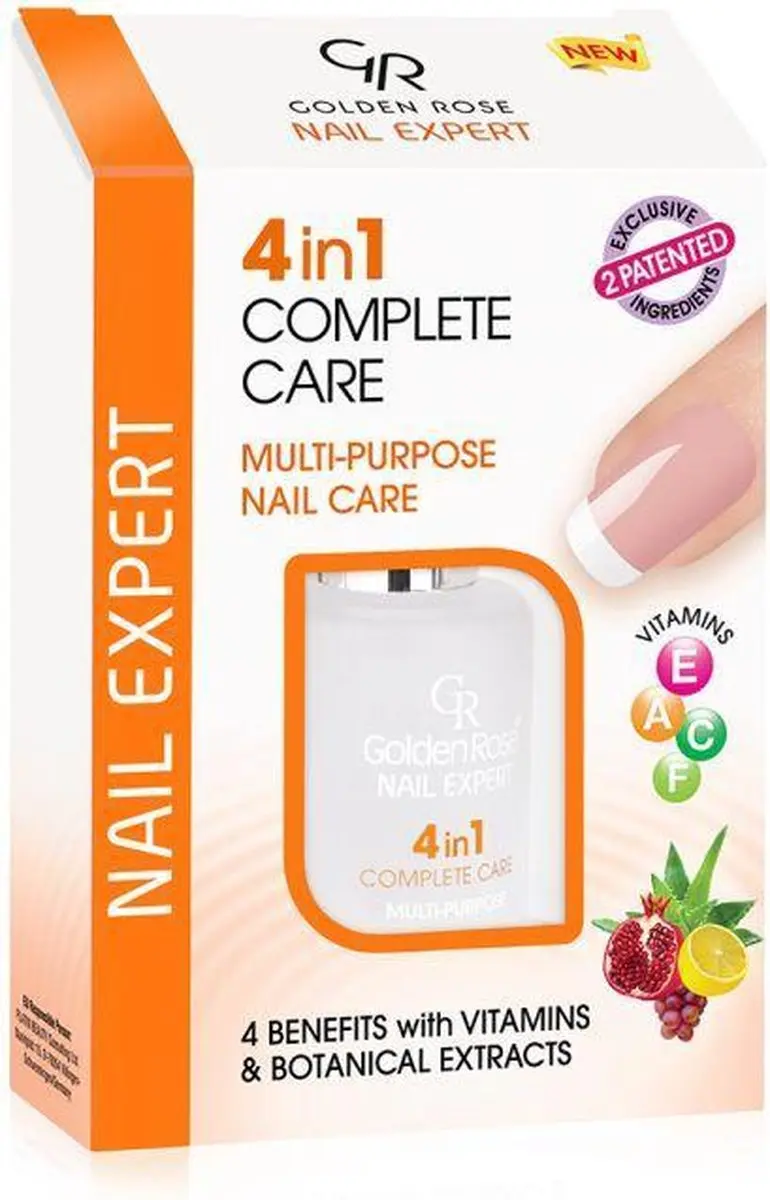 Golden Rose N.Expert 02 Nagelverzorging 4-in-1 Vegan
