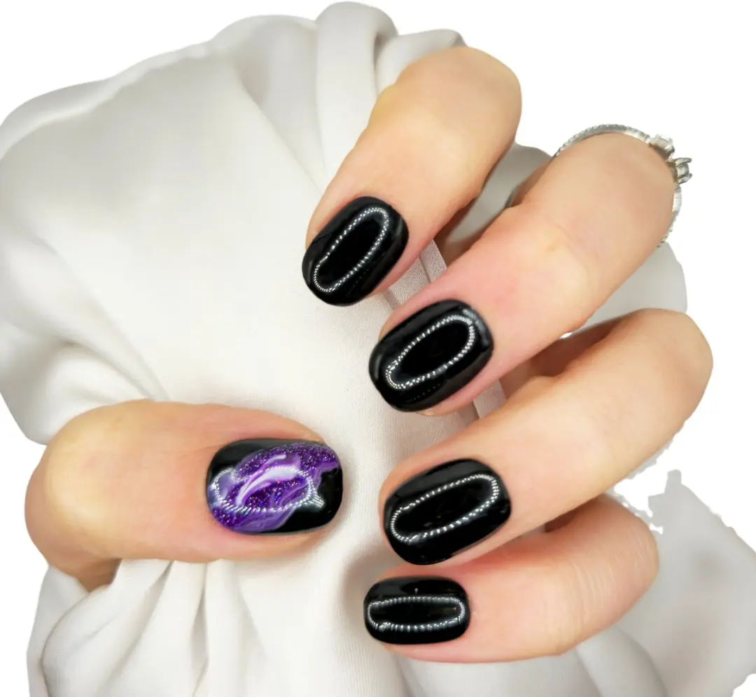 SD Press on Nails B-267 Plaknagels