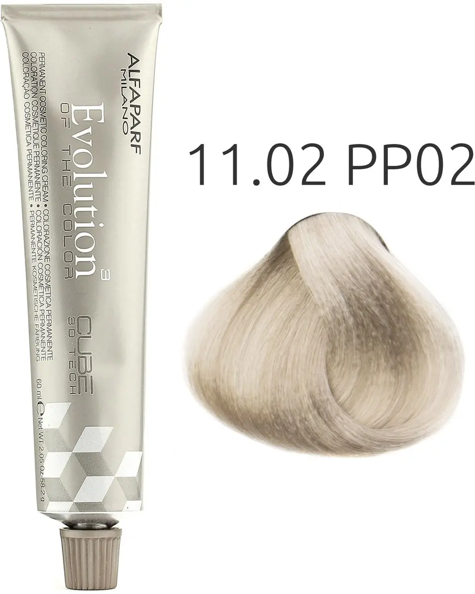 ALFAPARF Evolution of the Color PP02 Kleurspoeling 60ml