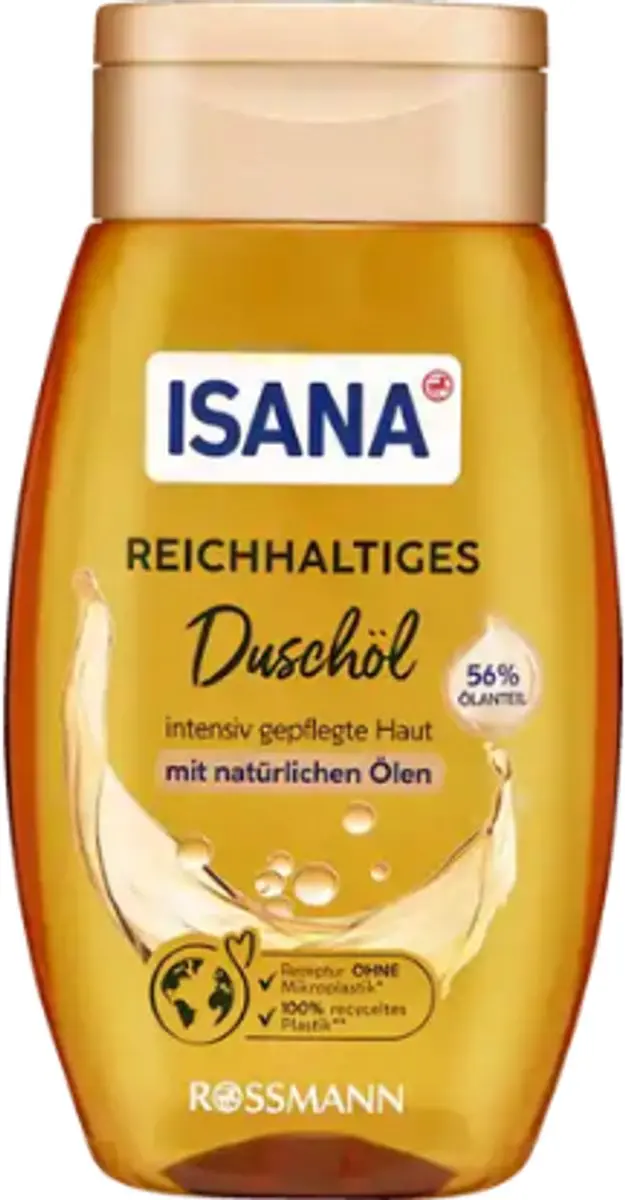 Isana Rijke Doucheolie 250ml