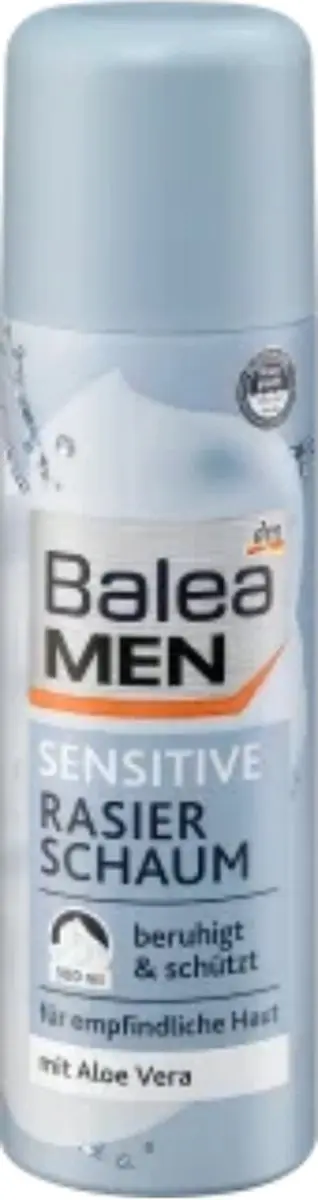 Balea Sensitive Scheerschuim 300ml