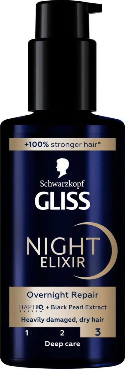 Gliss Night Elixer Overnight Repair Haarserum 100ml