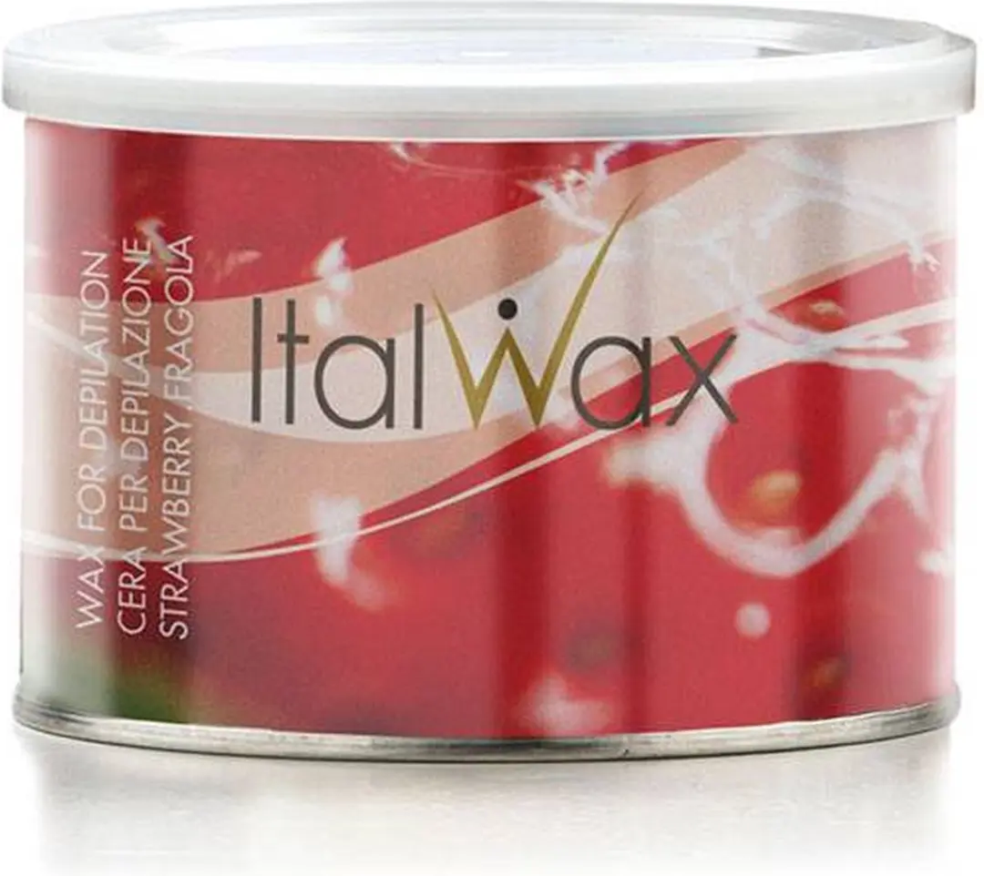 Italwax Aardbei Warme Wax 400ml