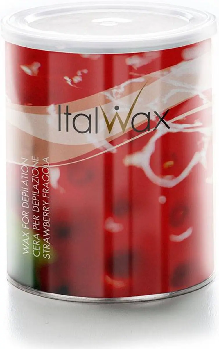 Italwax Aardbei Warme Wax 400ml