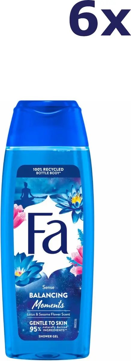 Fa Sense Balancing Moments Douchegel 250ml