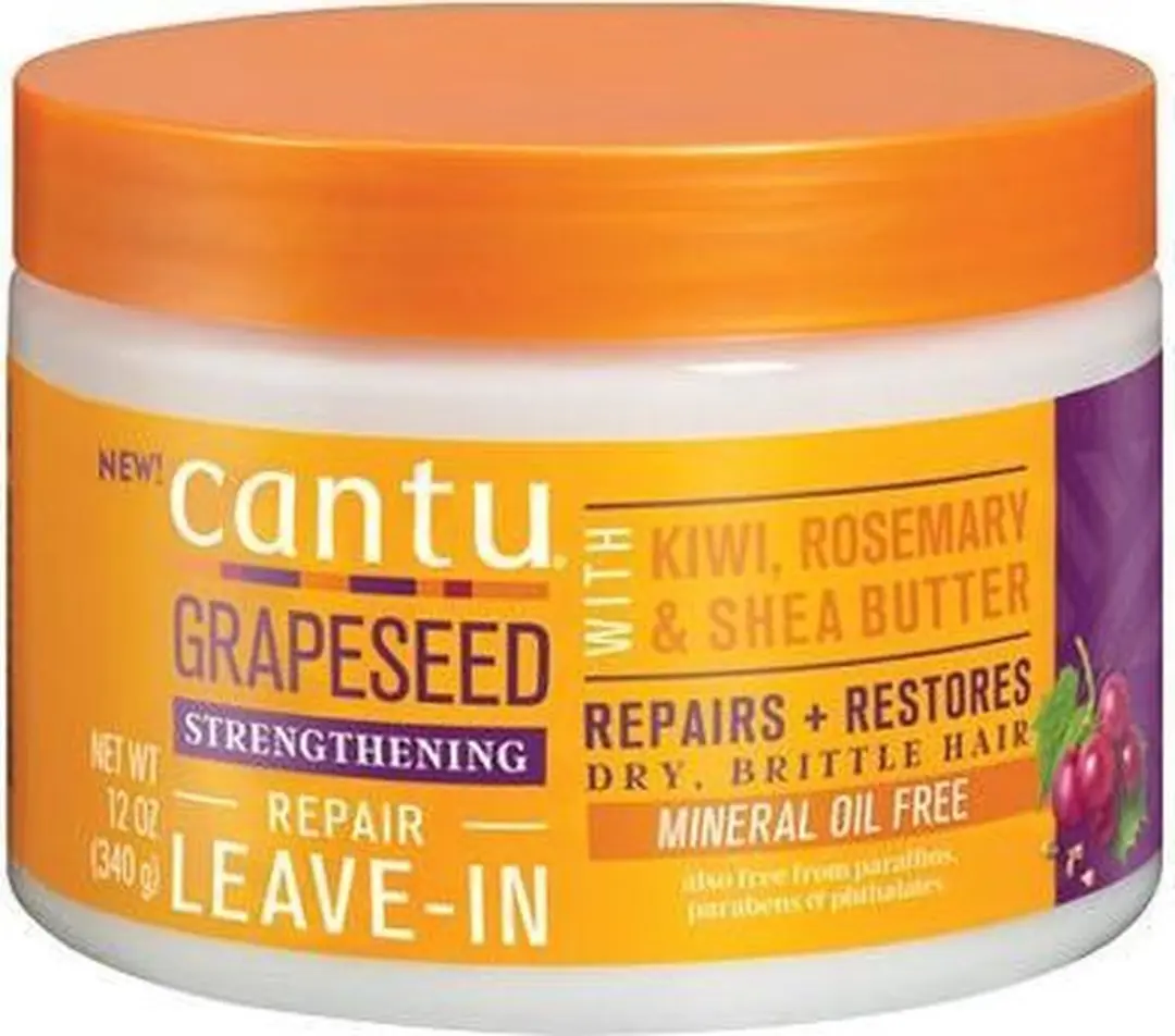 Cantu Leave-In Conditioner Grapeseed Strengthening 340g