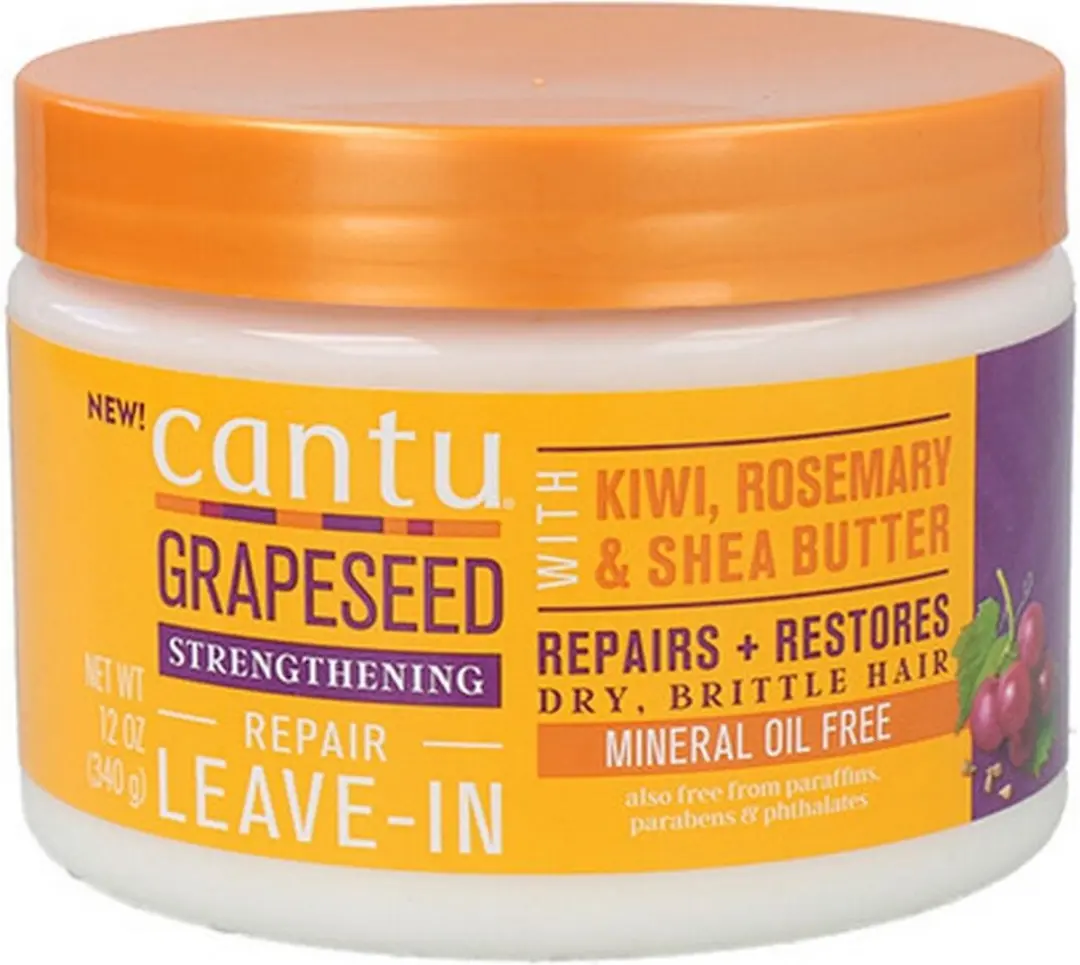 Cantu Leave-In Conditioner Grapeseed Strengthening 340g
