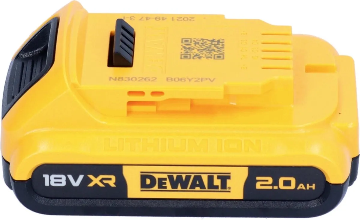 DeWalt DCD 805 NT Accu-klopboormachine 18V 90Nm - Borstelloos - 1x 2,0Ah - afbeelding 3 van 5