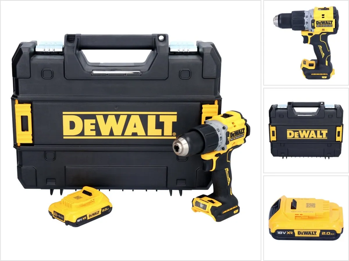 DeWalt DCD 805 NT Accu-klopboormachine 18V 90Nm