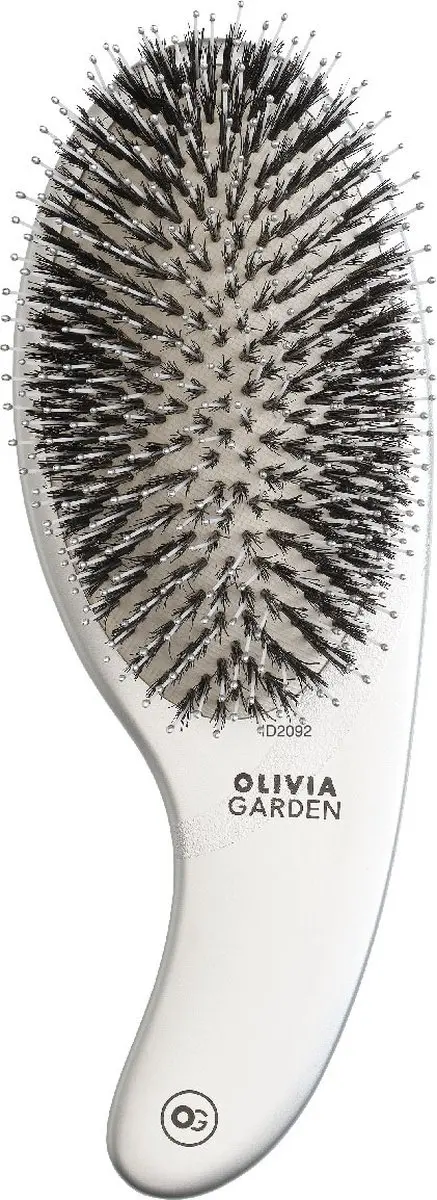 Olivia Garden Curve Boar & Nylon Haarborstel