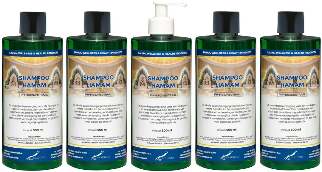 Splashbox Cosmetics Shampoo Hamam 500ml
