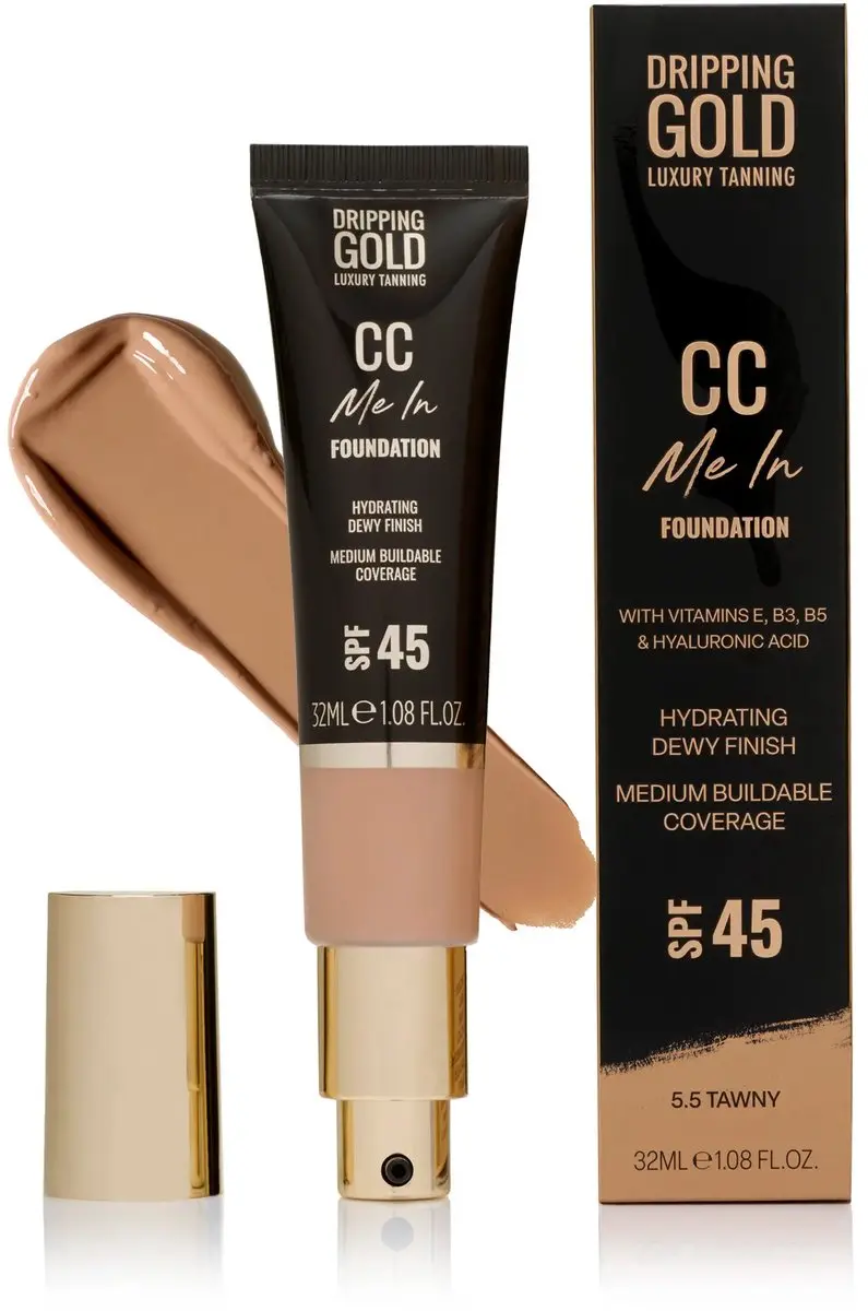 Sosu CC Me In Foundation 055 Tawny 32ml