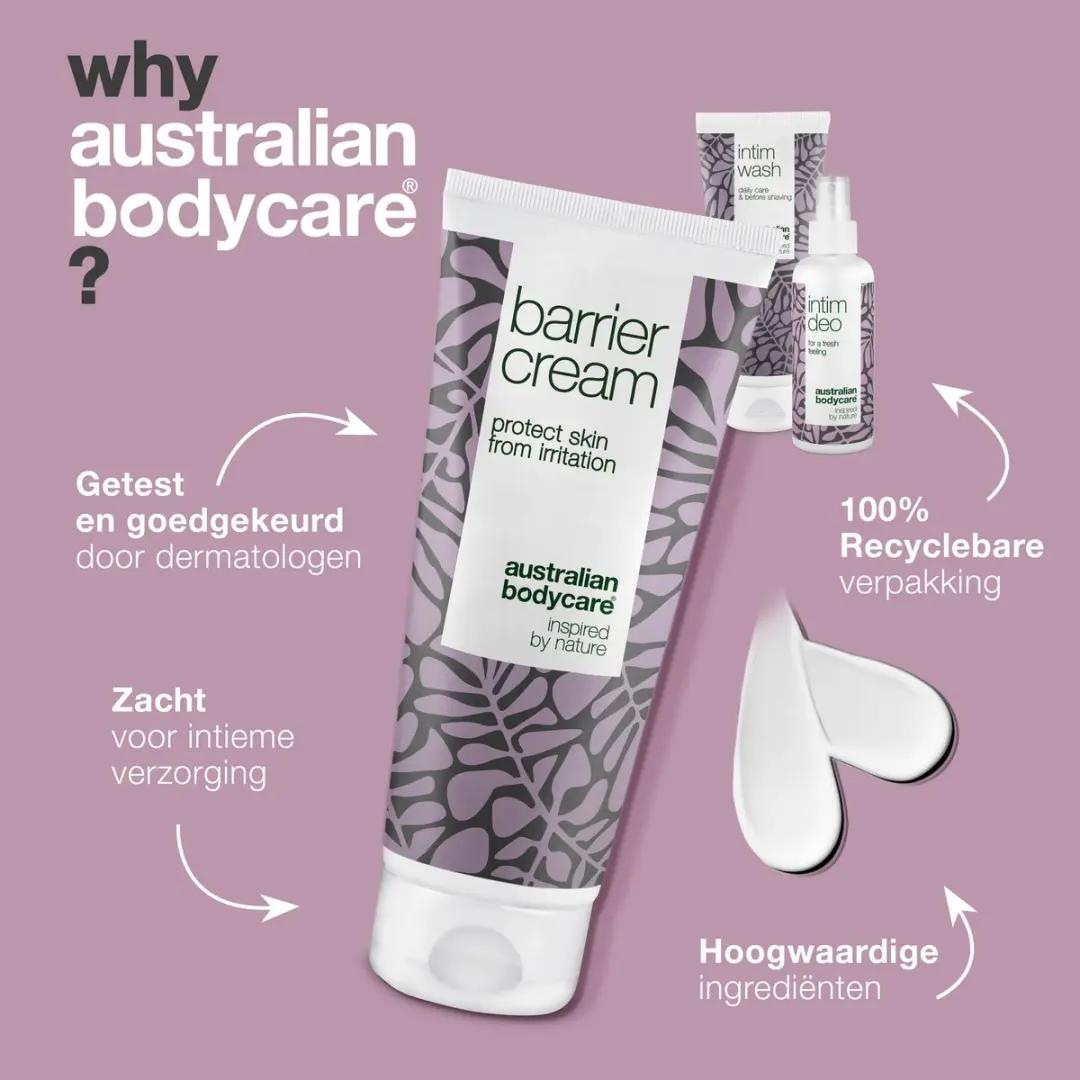 Australian Bodycare Incontinentie Verzorgingspakket 3-delig - 400ml