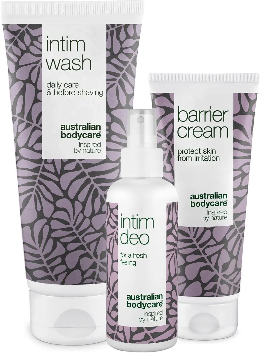 Australian Bodycare Incontinentie Verzorgingspakket 3-delig