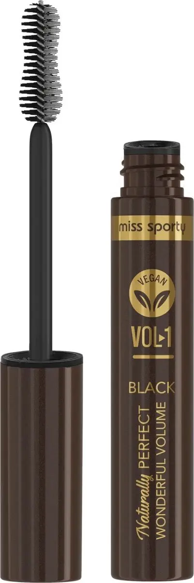 Miss Sporty Naturally Perfect Mascara 001 Black - 8ml