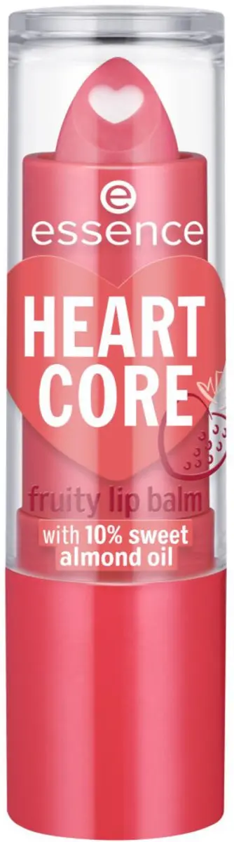 Essence Lippenbalsem Heart Core Fruity 02 Sweet Strawberry