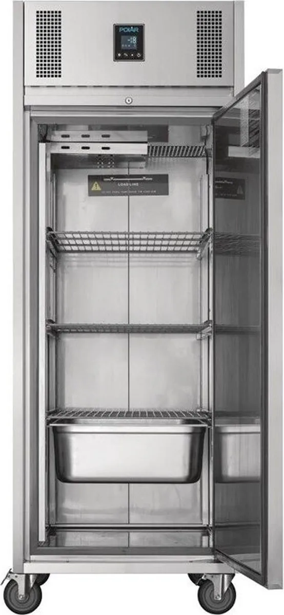 Polar U-Serie UA002 Vrieskast 422L - Grijs