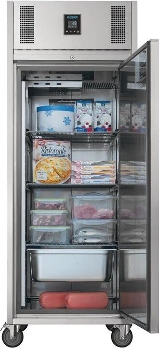 Polar U-Serie UA002 Vrieskast 422L - Grijs