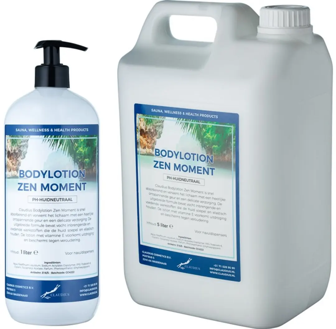 Splashbox Cosmetics Zen Moment Bodylotion 6L