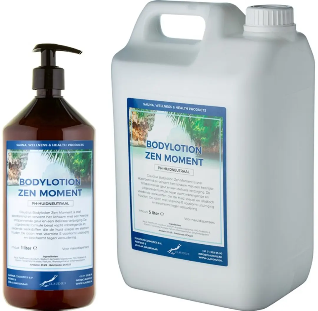 Splashbox Cosmetics Zen Moment Bodylotion 6L - 2 Stuks