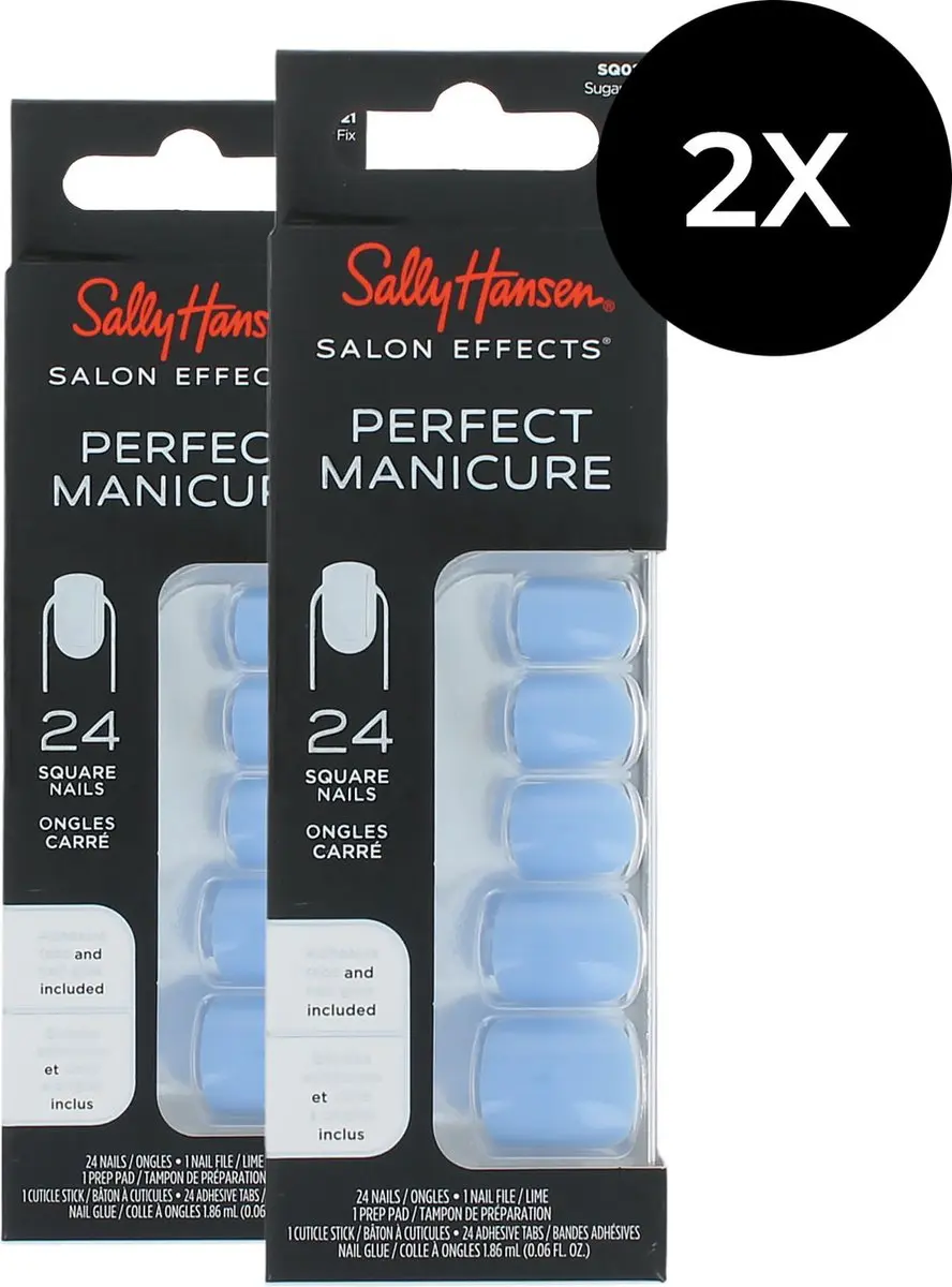 Sally Hansen Perfect Manicure 24 Square Nails