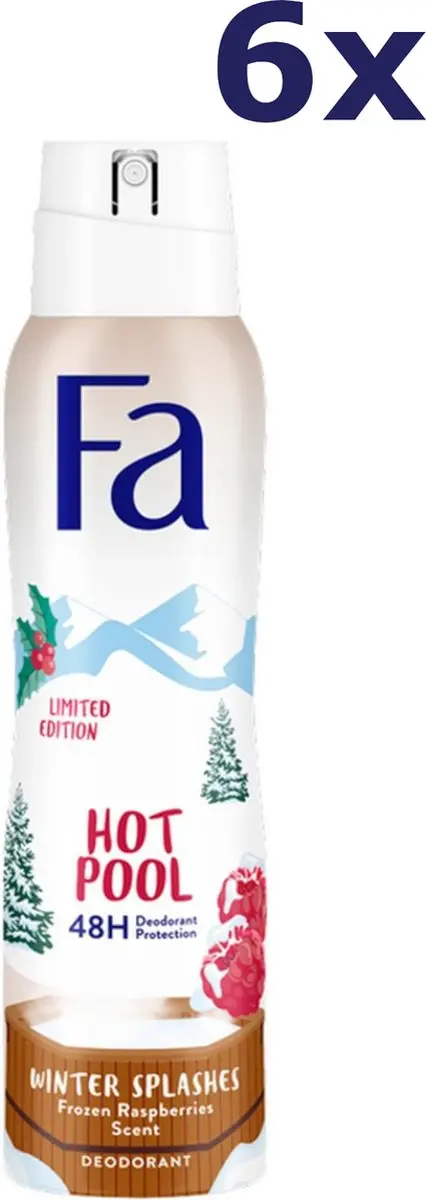 Fa Deospray Winter Splashes Rimini Orchidee & citrus 150ml