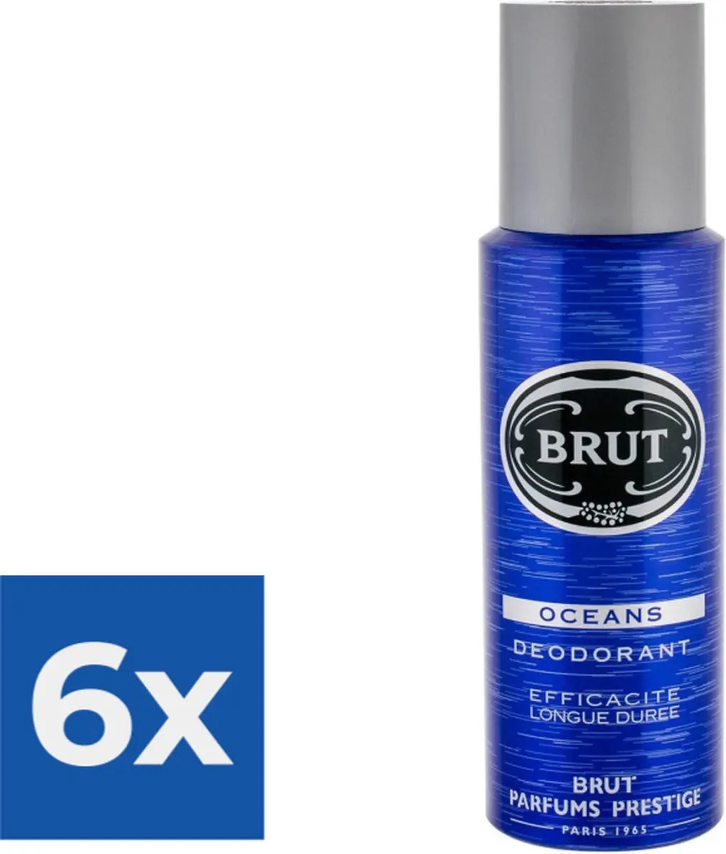 Brut Deo Spray Oceans 200ml
