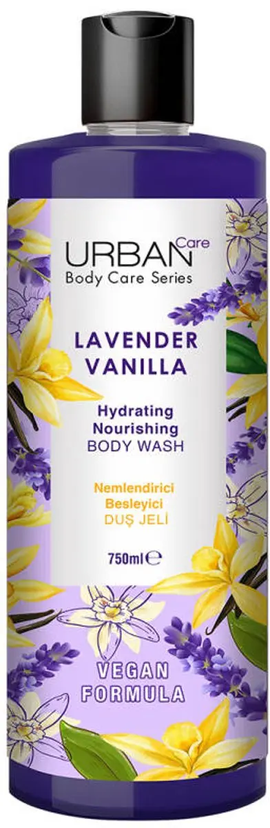 Urban Care Lavender Vanilla Body Wash 750ml