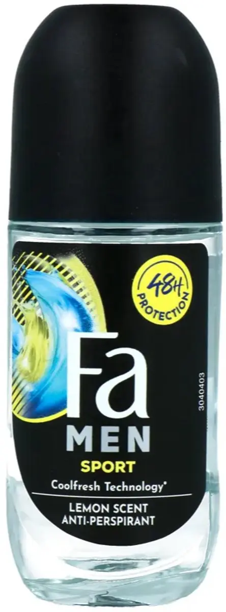 Fa Men Sport Deodorant Roller 50ml