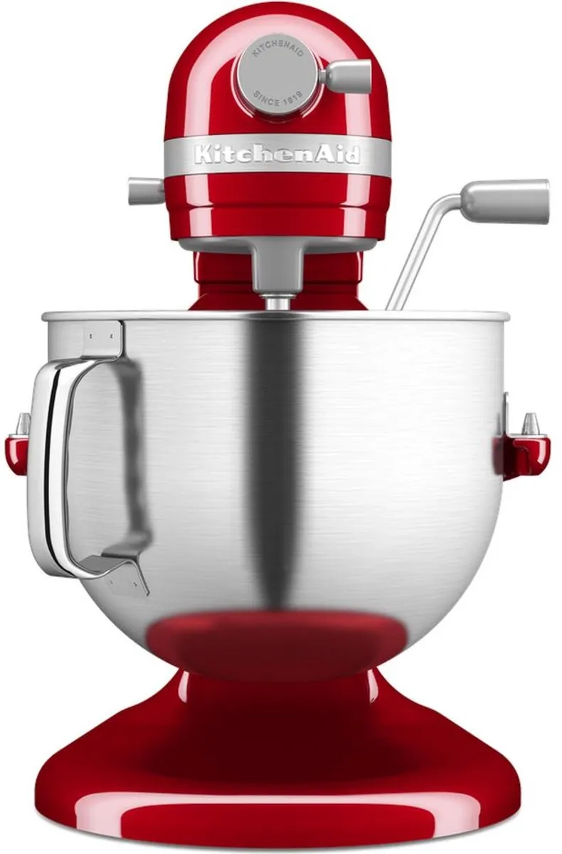 KitchenAid Artisan Keukenmachine 375W - 11 snelheden - 6,6L - Keizerrood