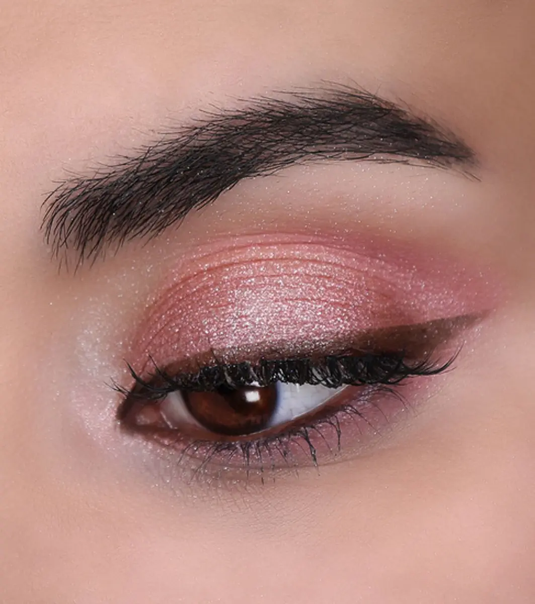 Moira Chroma Light Shadow Oogschaduw 02 Tempting - 1.4 g - Roze