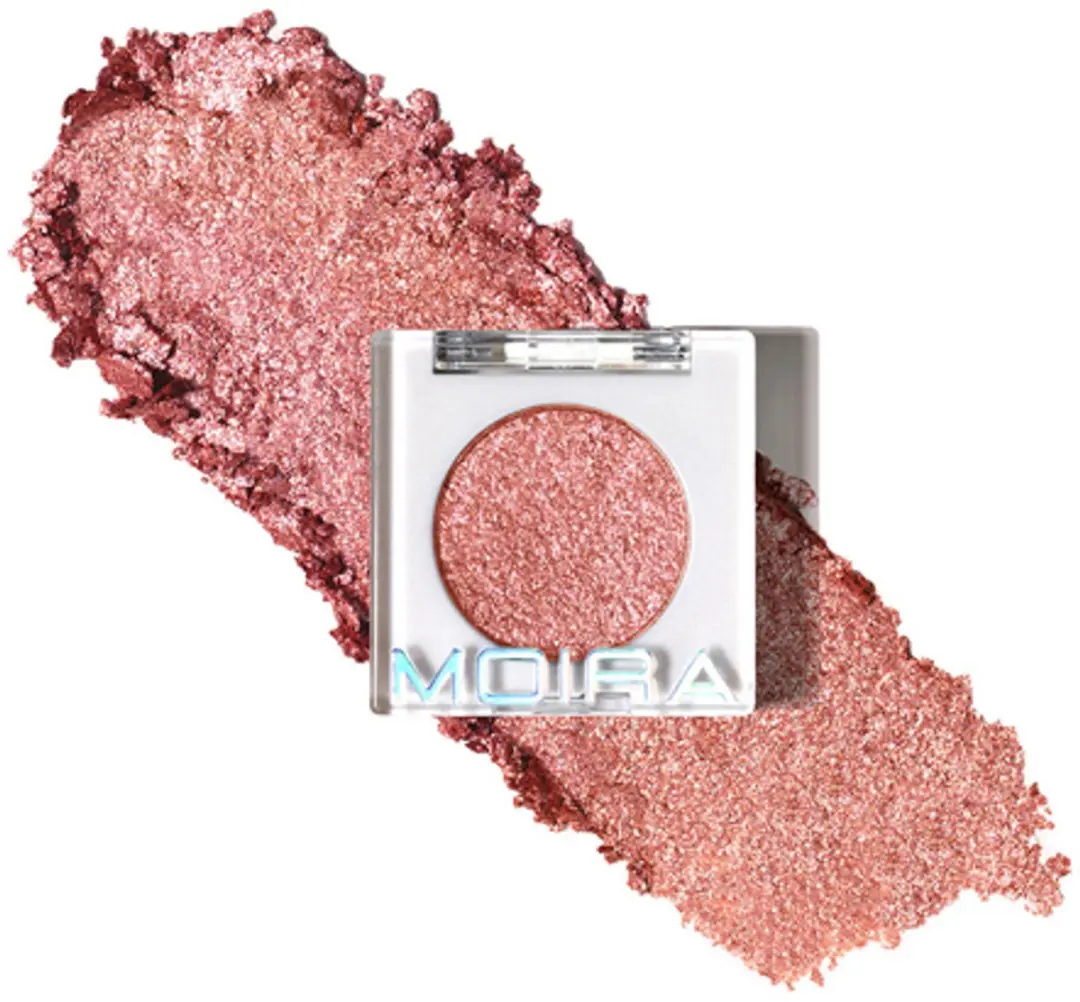 Moira Chroma Light Shadow Oogschaduw 02 Tempting - 1.4 g - Roze