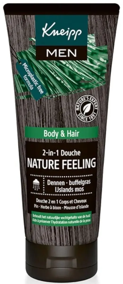 Kneipp Men Nature Feeling Douche 2-in-1 200ml