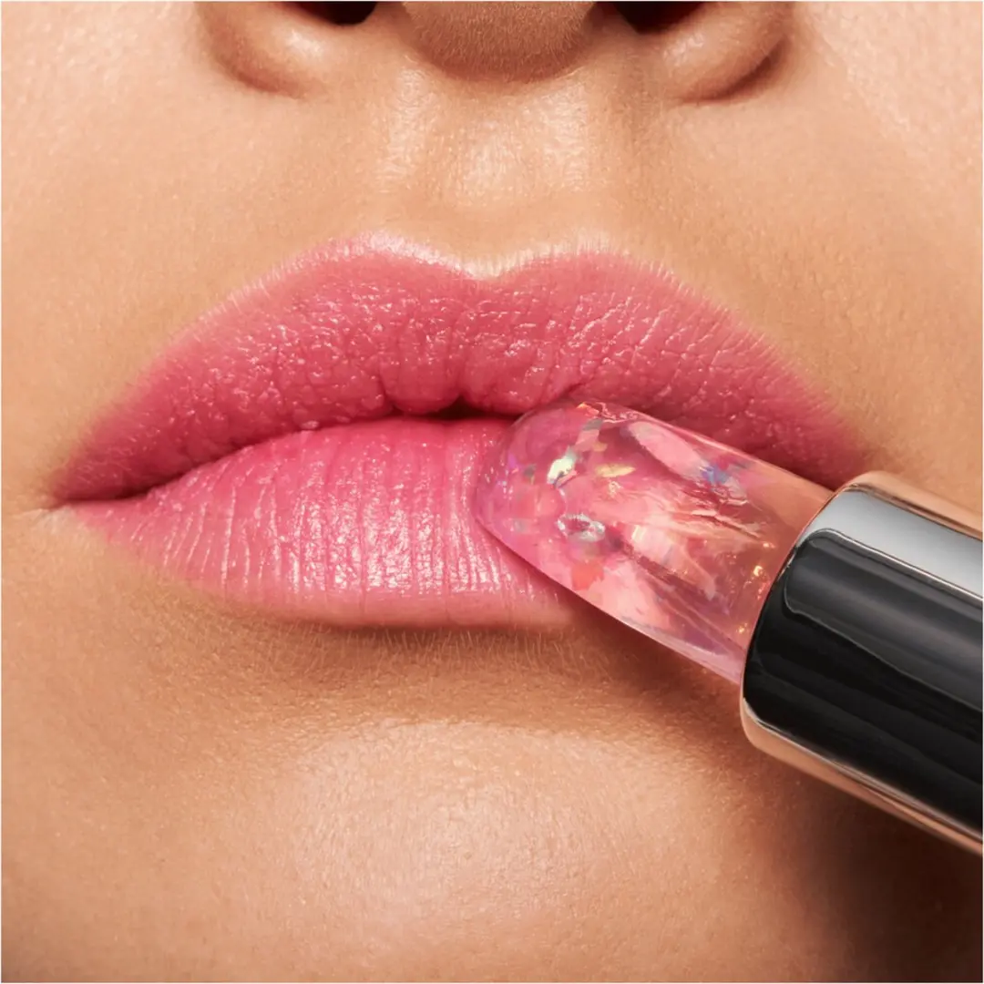Essence Colour Changing Lipstick Meta Glow - 3,4 g - Transparant