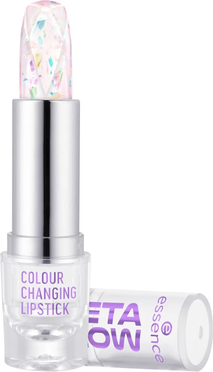 Essence Colour Changing Lipstick Meta Glow - 3,4 g - Transparant