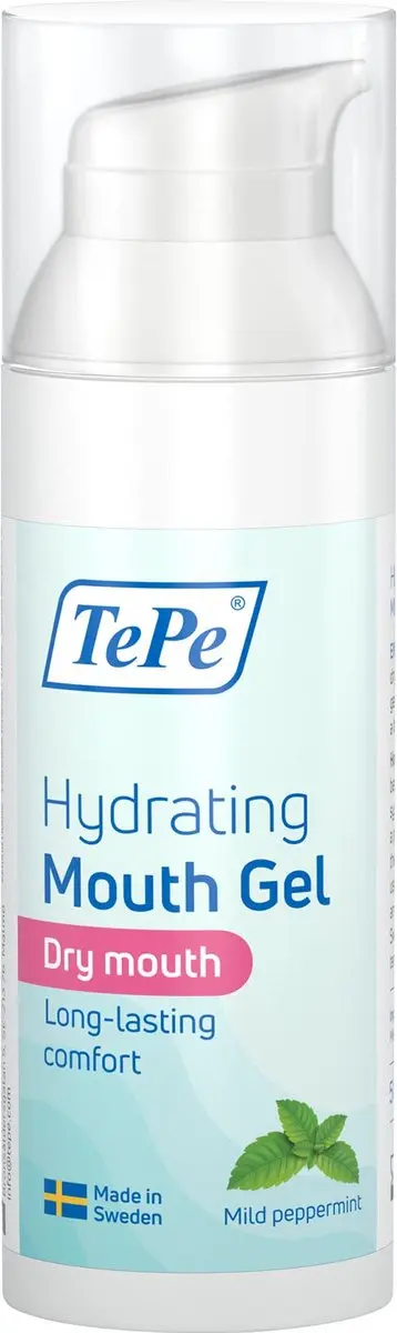 TePe Hydraterende Mondgel Mild Apple/Peppermint 50ml