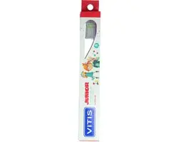 Vitis Junior Tandenborstel - 6+ jaar Multicolor