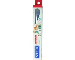 Vitis Junior Tandenborstel - 6+ jaar Multicolor - afbeelding 6 van 6