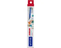 Vitis Junior Tandenborstel - 6+ jaar Multicolor