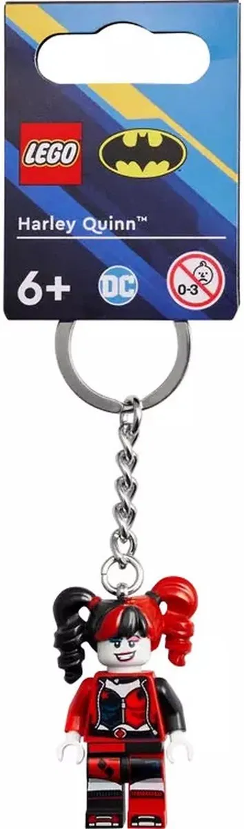 LEGO DC Batman Sleutelhanger Harley Quinn