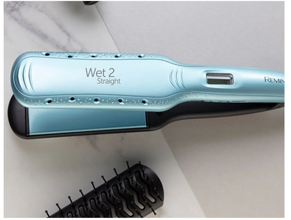 Remington S7350 Stijltang - Blauw