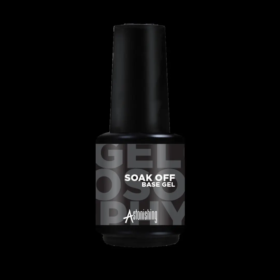 Astonishing Gelosophy Soak Off Base Gel 15ml