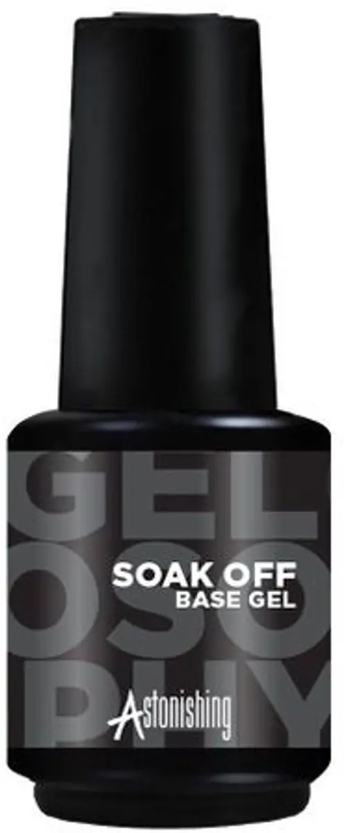Astonishing Gelosophy Soak Off Base Gel 15ml