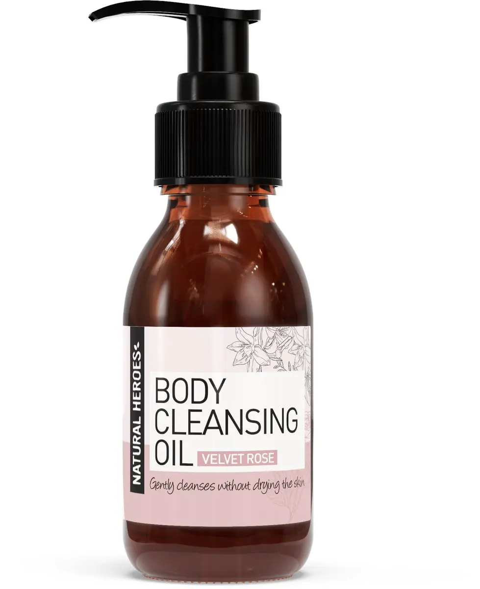 Natural Heroes Body Cleansing Oil 100ml