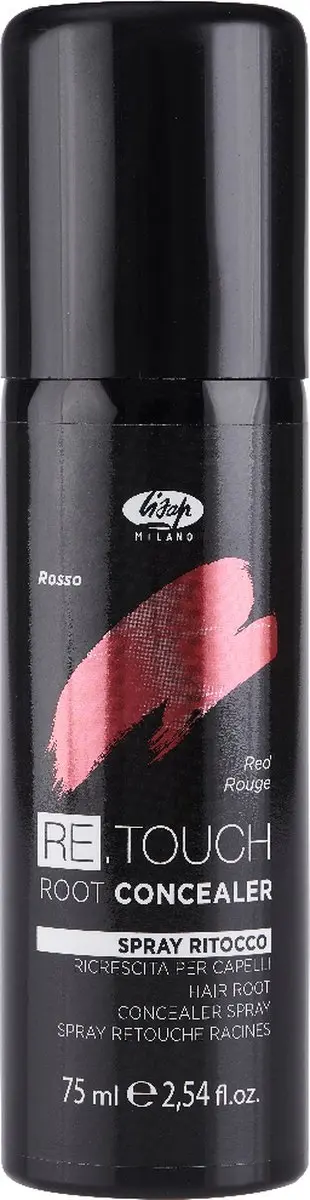Lisap Spray Color Retouch Root Concealer Red 100ml
