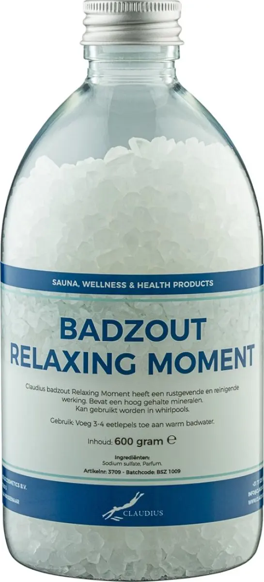 Splashbox Cosmetics Claudius Badzout Relaxing Moment - 6 Stuks