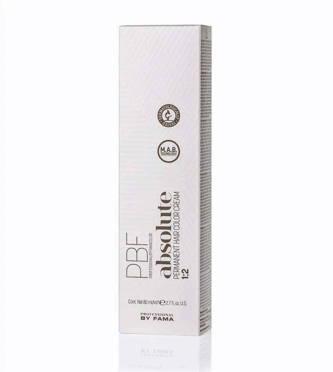 By Fama Color Absolute Natural Cenizo Tinte 9.1 Permanent