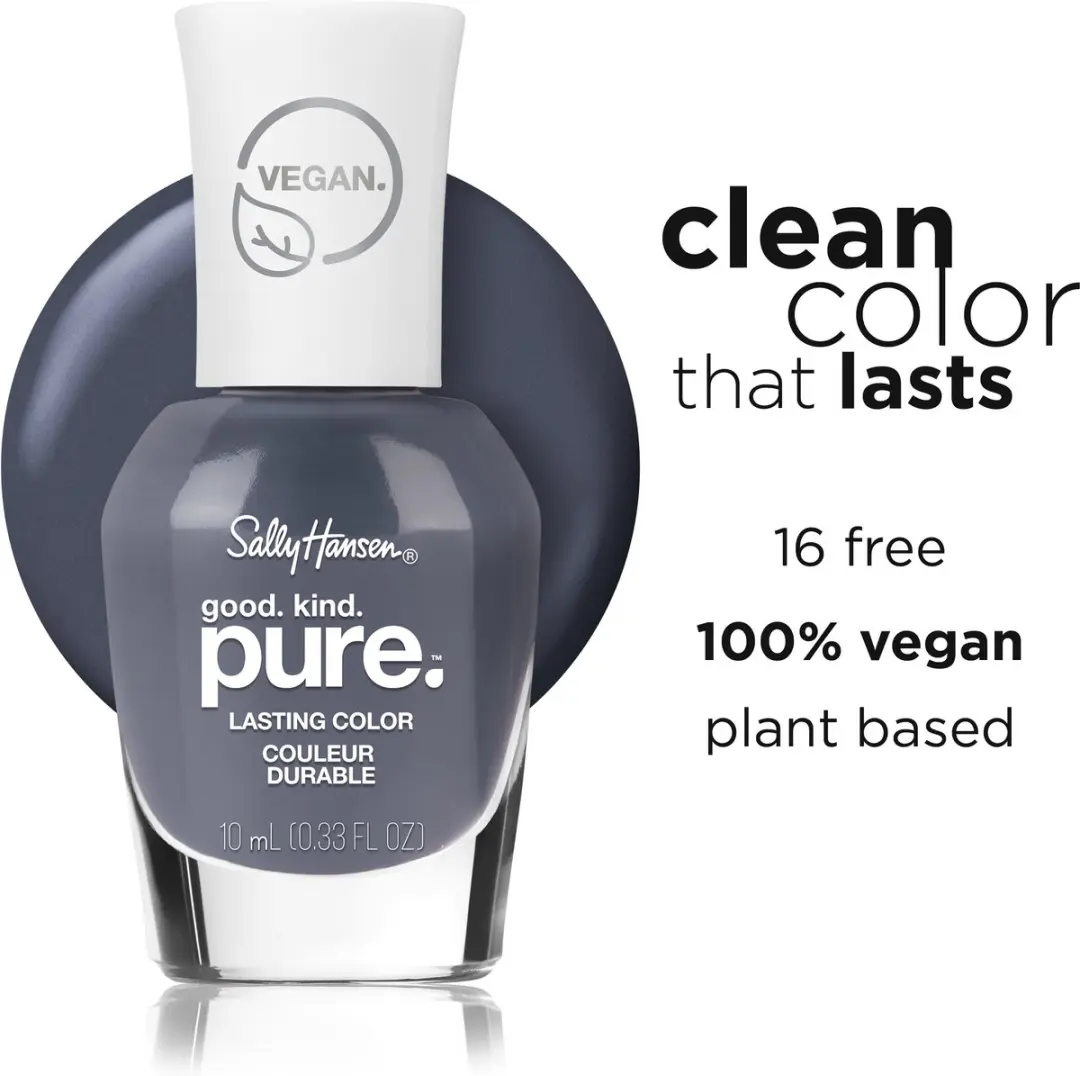 Sally Hansen Good.Kind.Pure Nagellak 395 Nightfall - 10ml