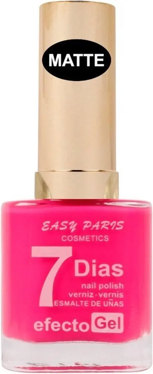 Easy Paris Nagellak Mat Fluor Roze 067