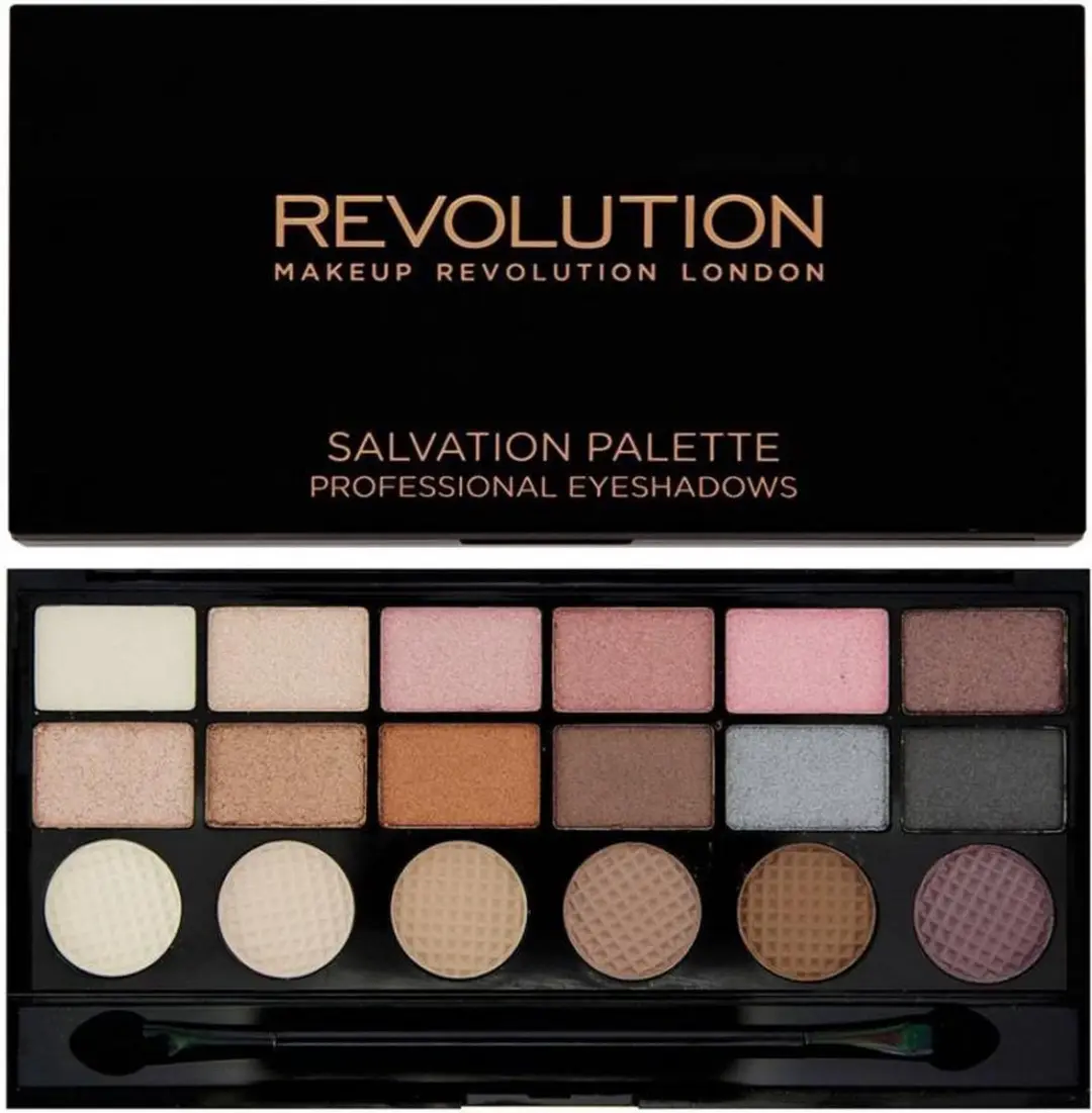 Makeup Revolution Girl Panic Oogschaduw Palette - 18 Kleuren